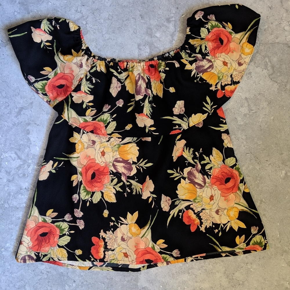 Sanctuary Off-the-shoulder Top